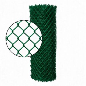 Pletivo štvorhranné ZN+PVC, oko 55 x 55 mm