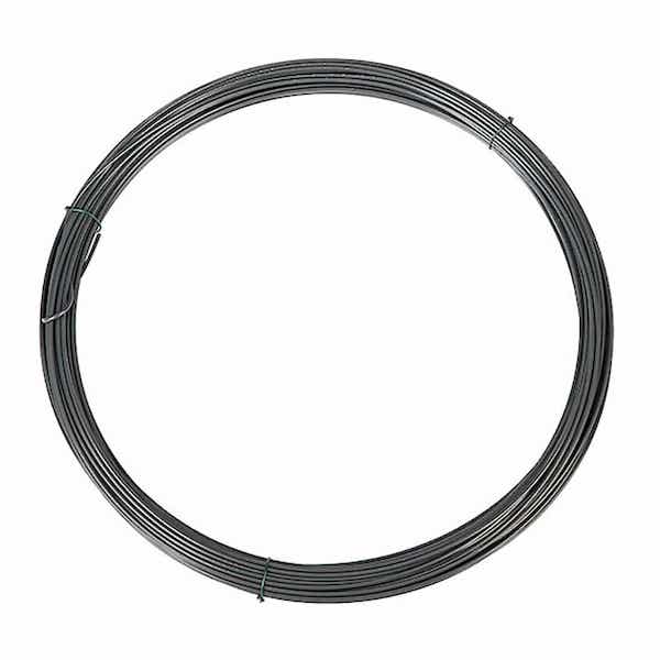 Napínací drát ZN+PVC antracit, 78 m