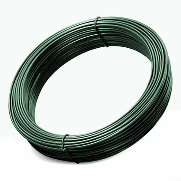 Napínací drát ZN+PVC zelený
